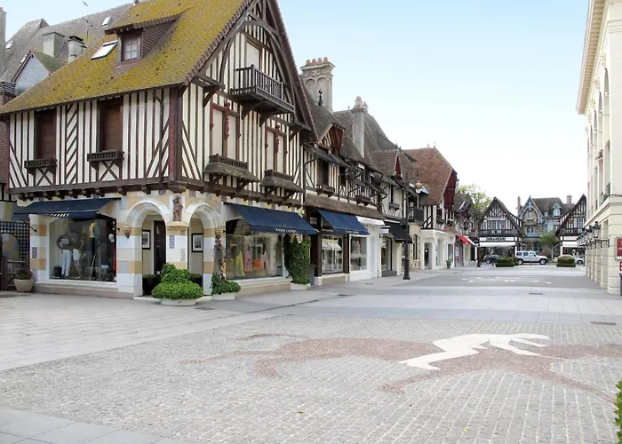 Les Marinas-17 By Interhome * Deauville