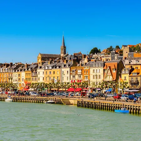 Lejlighed Les Marinas-17 By Interhome Deauville