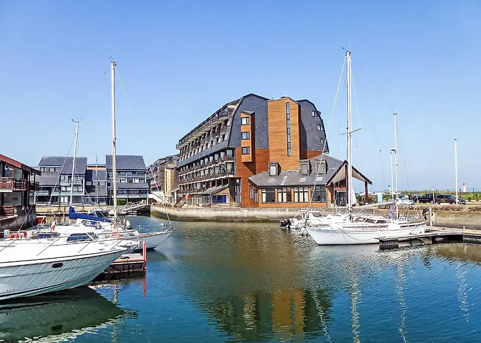 Les Marinas-17 By Interhome Deauville